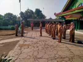 KOORDINASI RUTIN DAN APEL PAGI HARI SENIN 23 JUNI 2025 KALURAHAN KARANGMOJO